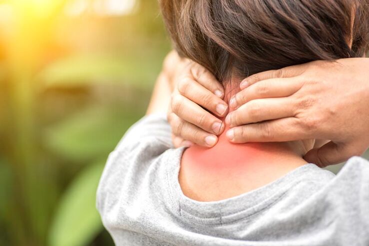 Příznaky osteochondrosy